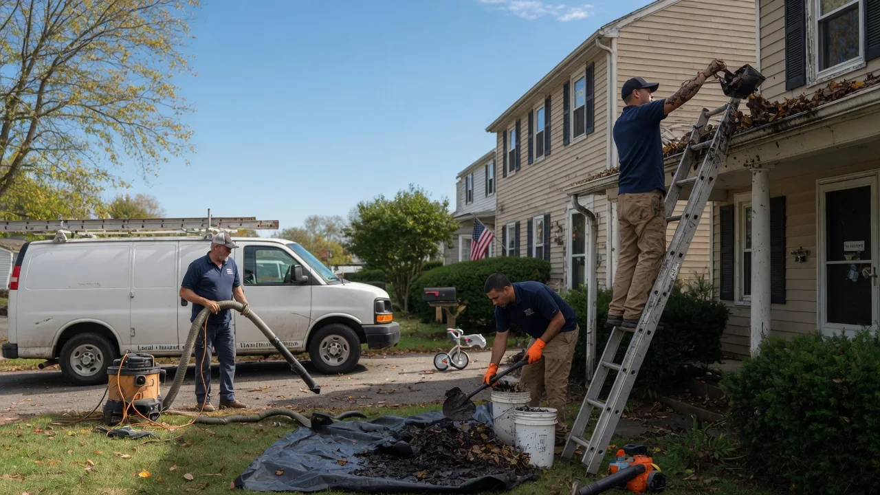 Gutter Installation in Murdock, IL near me